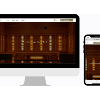 Private lounge sauna the S